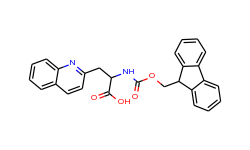 Fmoc-beta-(2-quinolyl)-d-ala-oh