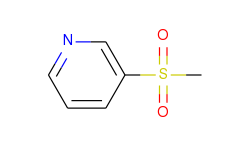 3-(Methylsulfonyl)pyridine