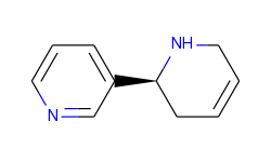 2,3'-Bipyridine, 1,2,3,6-tetrahydro-, (2S)-