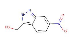 (6-Nitro-1H-indazol-3-yl)methanol