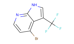 4-bromo-3-(trifluoromethyl)-1H-pyrrolo[2,3-b]pyridine