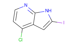 4-Chloro-2-iodo-1H-pyrrolo[2,3-b]pyridine