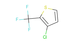 3-chloro-2-(trifluoromethyl)thiophene