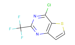 4-Chloro-2-(trifluoromethyl)thieno[3,2-d]pyrimidine
