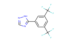 3-(3,5-Bis(trifluoromethyl)phenyl)-1H-1,2,4-triazole