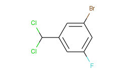 3-Bromo-5-fluorobenzal chloride