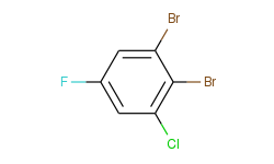 2,3-Dibromo-5-fluorochlorobenzene