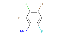 3-Chloro-2,4-dibromo-6-fluoroaniline