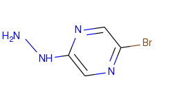 2-Bromo-5-hydrazinopyrazine