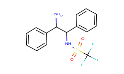 N-((1R,2R)-2-Amino-1,2-diphenylethyl)-1,1,1-trifluoromethanesulfonamide