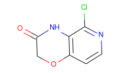 5-chloro-4H-pyrido[4,3-b][1,4]oxazin-3-one
