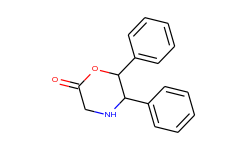 (5S,6S)-5,6-diphenylmorpholin-2-one
