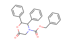 (2R,3S)-Benzyl 6-oxo-2,3-diphenylmorpholine-4-carboxylate