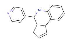 4-pyridin-4-yl-3a,4,5,9b-tetrahydro-3h-cyclopenta-[c]quinoline