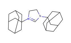 1,3-bis(1-adamantyl)-4,5-dihydroimidazolium