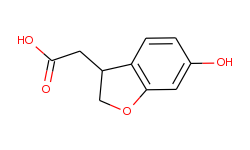 2-(6-Hydroxy-2,3-dihydrobenzofuran-3-yl)acetic acid