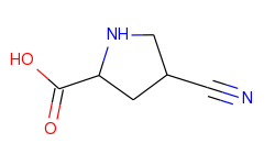 (2S,4S)-4-Cyanopyrrolidine-2-carboxylic acid