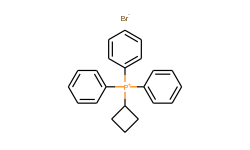 Phosphonium, cyclobutyltriphenyl-, bromide