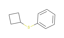 Cyclobutylphenylsulfide