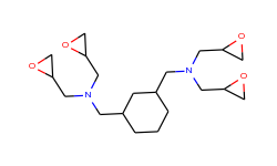 1,3-Cyclohexanedimethanamine, N,N,N',N'-tetrakis(oxiranylmethyl)-