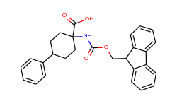 Cis-1-amino-4-phenylcyclohexanecarboxylic acid, n-fmoc protected