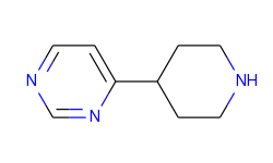4-(piperidin-4-yl)pyrimidine