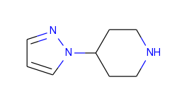 4-(1h-pyrazol-1-yl)piperidine