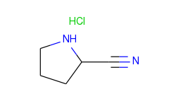 (r)-pyrrolidine-2-carbonitrile hydrochloride