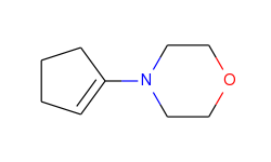 n-(1-cyclopenten-1-yl)morpholine