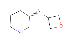 (3S)-N-(Oxetan-3-yl)piperidin-3-amine