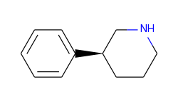 Piperidine, 3-phenyl-, (S)-