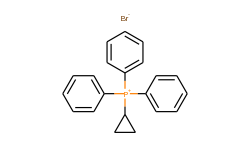 Phosphonium, cyclopropyltriphenyl-, bromide