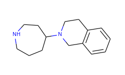 2-(azepan-4-yl)-1,2,3,4-tetrahydroisoquinoline