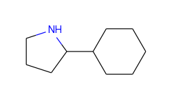 2-cyclohexylpyrrolidine