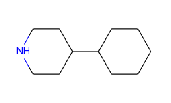 4-cyclohexylpiperidine