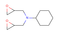 N,N-Bis(2,3-epoxypropyl)cyclohexylamine