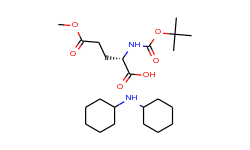 boc-glu(ome)-oh dcha