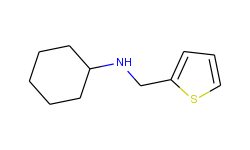 N-(Thiophen-2-ylmethyl)cyclohexanamine