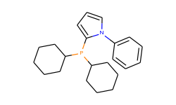 2-(Dicyclohexylphosphino)-1-phenyl-1H-pyrrole