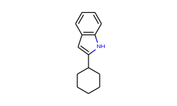 1H-Indole, 2-cyclohexyl-