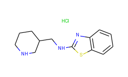 Benzothiazol-2-yl-piperidin-3-ylmethyl-amine hydrochloride