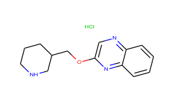 2-(piperidin-3-ylmethoxy)quinoxaline hydrochloride