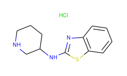 Benzothiazol-2-yl-piperidin-3-yl-amine hydrochloride