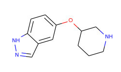 5-(Piperidin-3-yloxy)-1H-indazole