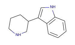 1H-Indole, 3-(3-piperidinyl)-