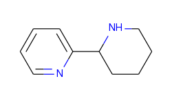 Pyridine, 2-(2-piperidinyl)-