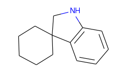Spiro[cyclohexane-1,3'-[3H]indole], 1',2'-dihydro-