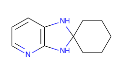 Spiro[cyclohexane-1,2'-[2H]imidazo[4,5-b]pyridine], 1',3'-dihydro-