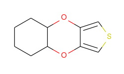 thieno[3,4-b][1,4]benzodioxin,4a,5,6,7,8,8a-hexahydro
