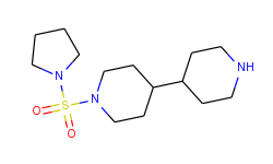 1-(Pyrrolidin-1-ylsulfonyl)-4,4'-bipiperidine